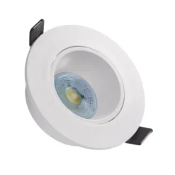 TAK Spot basculante redondo Blanco