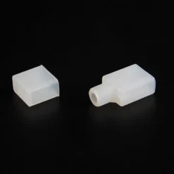 Tapa final NEON silicona 5x13mm