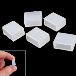 Tapa final NEON silicona 6x12mm