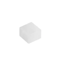 Tapa final NEON silicona 20x20mm