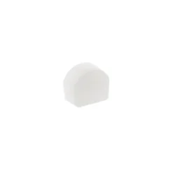 Tapa final NEON silicona 15x13mm (frontal)