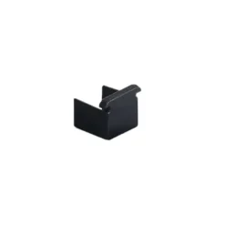 Tapa final NEON silicona 10x10mm negra
