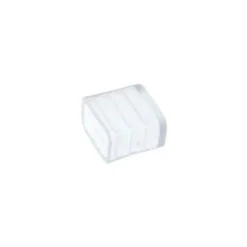 Tapa final para tira led 220V - 10mm