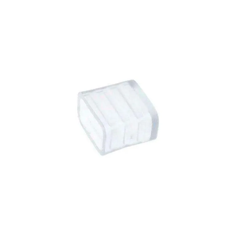 Tapa final para tira led 220V - 10mm