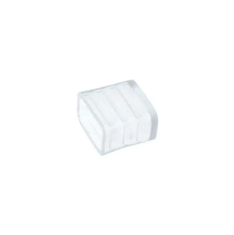 Tapa final para tira led 220V - 12mm