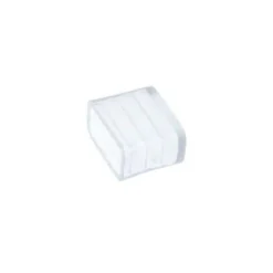 Tapa final para tira led 220V - 15mm