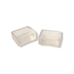 Tapa final para tira led 220V SMD5050 - 10mm