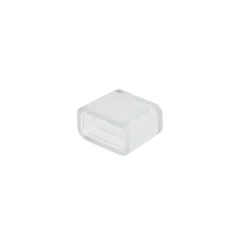 Tapa final para tira led 220V - 13x6mm