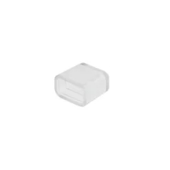 Tapa final para tira led 220V, 13x6mm, PCB 11mm