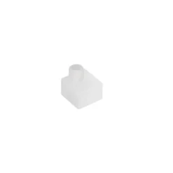 Tapa inicial NEON silicona 12x12mm (frontal)