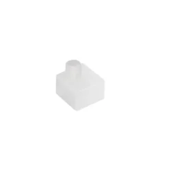 Tapa inicial NEON silicona 16x16mm (frontal)