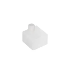 Tapa inicial NEON silicona 20x20mm (frontal)