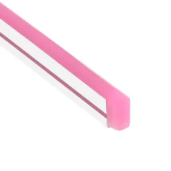 Tapa NEON silicona 6x12mm color azul, interior, pack 10pcs
