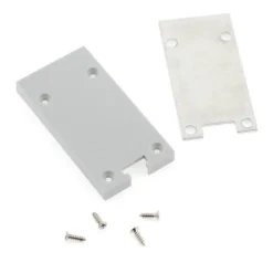 Tapa perfil plástico+aluminio PROLUX