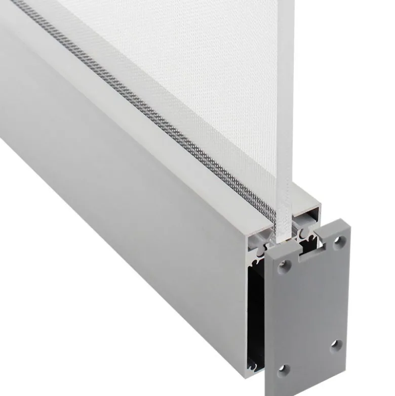 Tapa perfil plástico+aluminio PROLUX