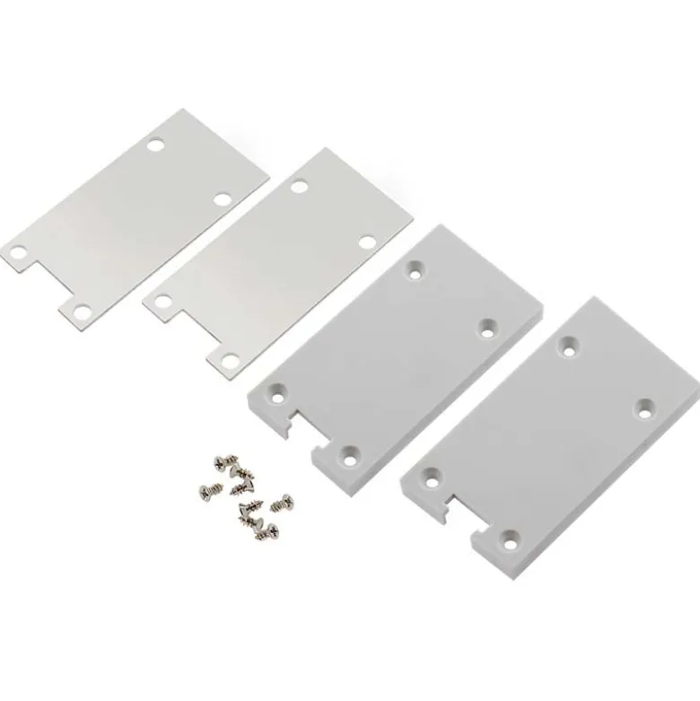 Tapa perfil plástico+aluminio PROLUX