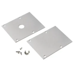 Tapas para perfil SERK, aluminio anodizado