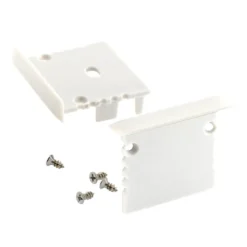 Tapas para perfil TEITO, blanco