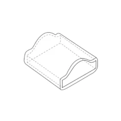Tapón 12mm silicona para tira led