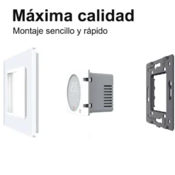 Termostato digital, blanco LIVOLO