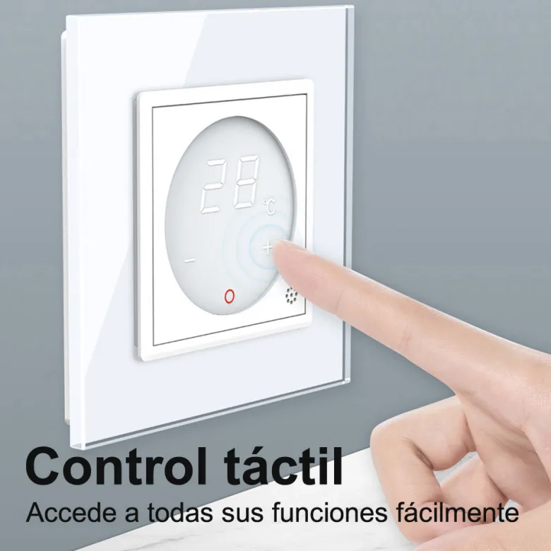Termostato digital, blanco LIVOLO