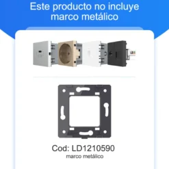 Termostato digital, blanco LIVOLO