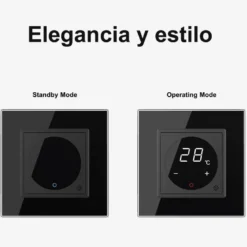 Termostato digital, blanco LIVOLO