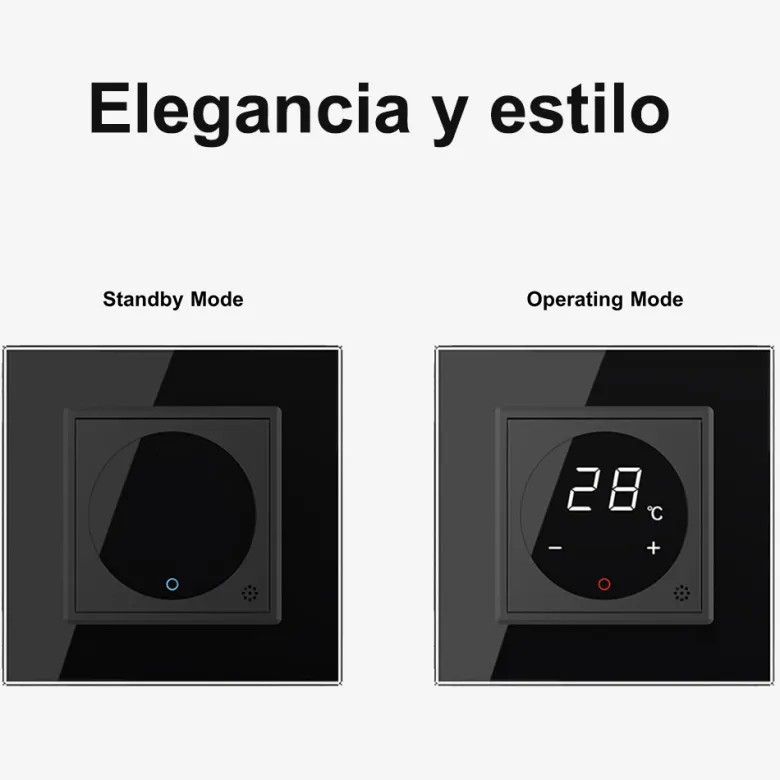 Termostato digital, blanco LIVOLO