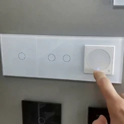 Termostato digital, blanco LIVOLO