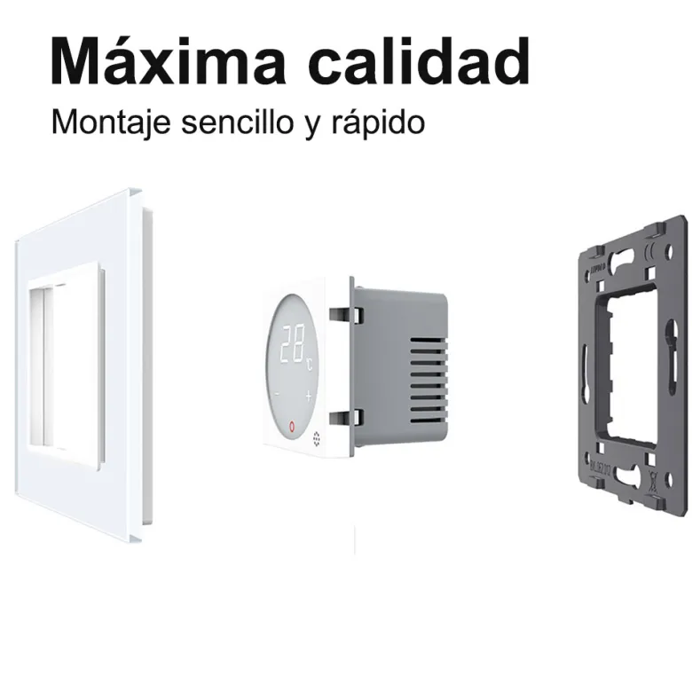 Termostato digital, negro LIVOLO