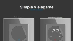 Termostato digital, negro LIVOLO