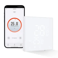 Termostato digital WiFi + ZigBee KOOB blanco