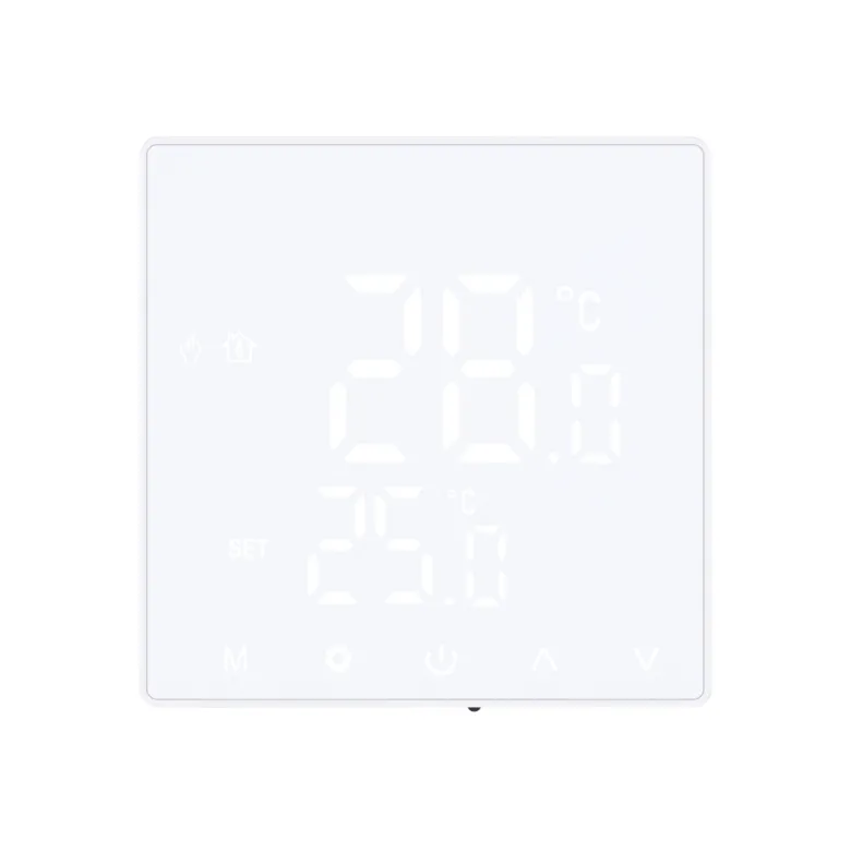Termostato digital WiFi + ZigBee KOOB blanco