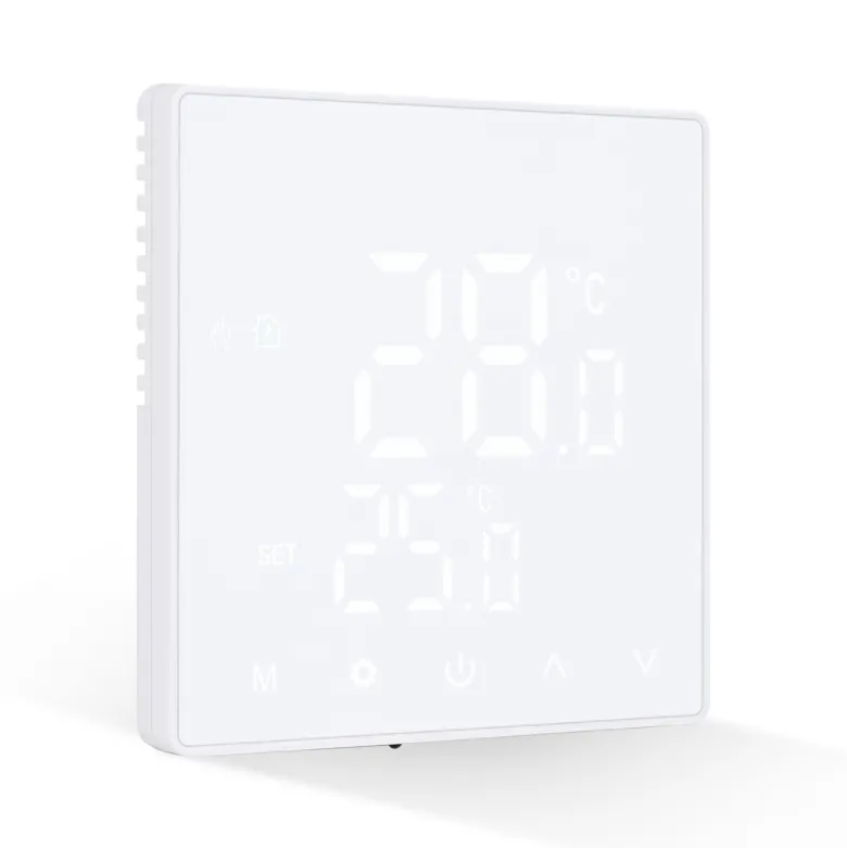 Termostato digital WiFi + ZigBee KOOB blanco