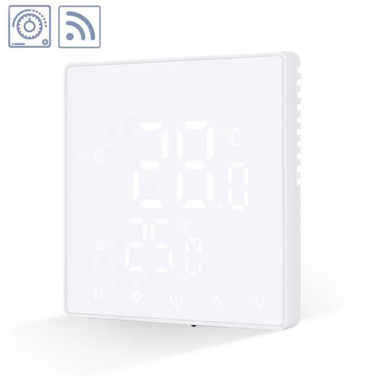 Termostato digital WiFi + ZigBee KOOB blanco