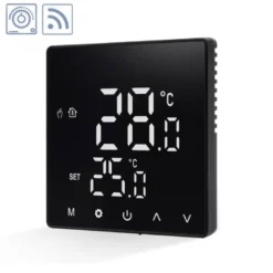 Termostato digital WiFi + ZigBee KOOB negro