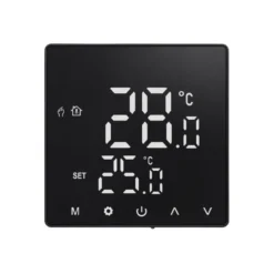Termostato digital WiFi + ZigBee KOOB negro