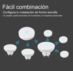Timbre inalámbrico emisor LIVOLO