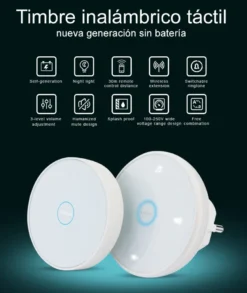 Timbre inalámbrico emisor+receptor LIVOLO