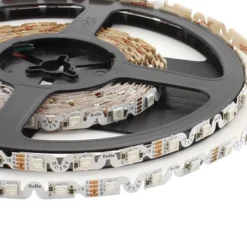 Tira contorno LED SMD5050, RGB, DC12V, 5m, (48Led/m), 55W, IP20