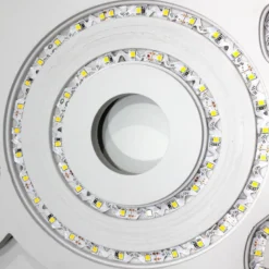 Tira contorno Zig Zag LED SMD2835, DC12V, 5m, (72Led/m), 50W, IP20