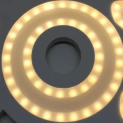 Tira contorno Zig Zag LED SMD2835, DC12V, 5m, (72Led/m), 50W, IP65