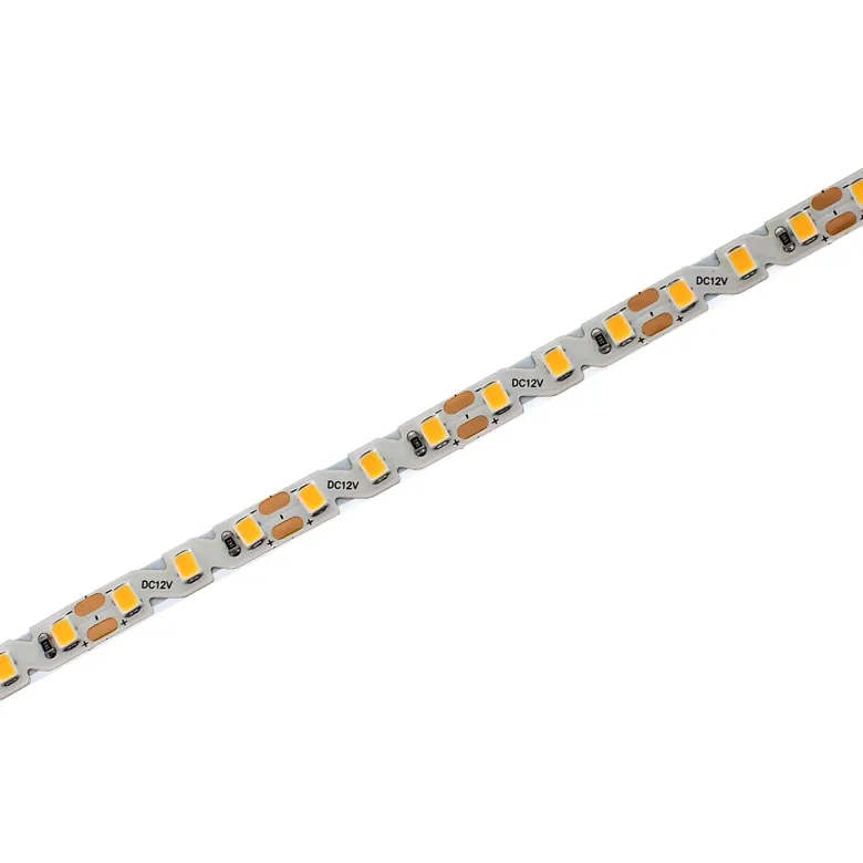 Tira contorno Zig Zag LED SMD2835, DC12V, 5m, (120Led/m), 50W, IP20, PCB 6mm