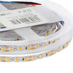Tira contorno Zig Zag LED SMD2835, DC12V, 5m, (120Led/m), 50W, IP20, PCB 6mm