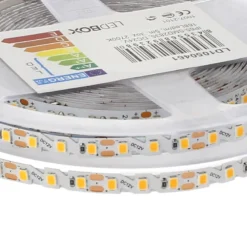 Tira contorno Zig Zag LED SMD2835, DC12V, 5m, (120Led/m), 50W, IP20, PCB 6mm