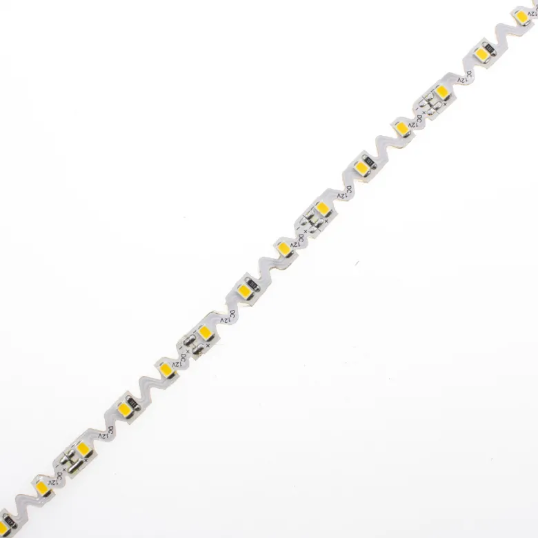 Tira contorno Zig Zag S LED SMD2835, DC12V, 5m, (60Led/m), 40W, IP20