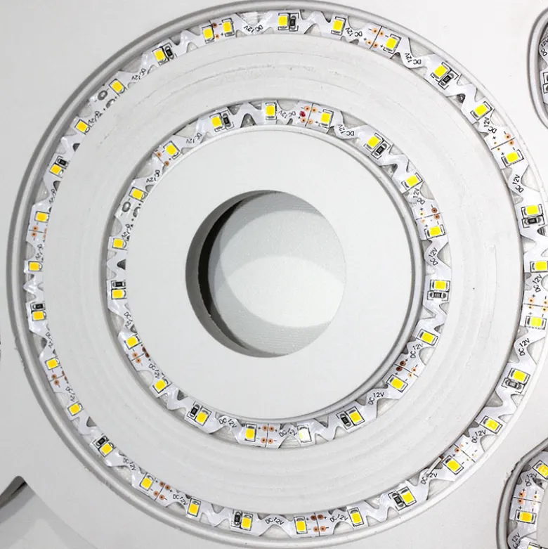 Tira contorno Zig Zag S LED SMD2835, DC12V, 5m, (60Led/m), 40W, IP20