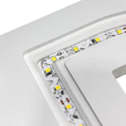 Tira contorno Zig Zag S LED SMD2835, DC12V, 5m, (60Led/m), 40W, IP20