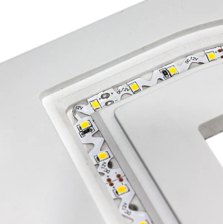 Tira contorno Zig Zag S LED SMD2835, DC12V, 5m, (60Led/m), 40W, IP20