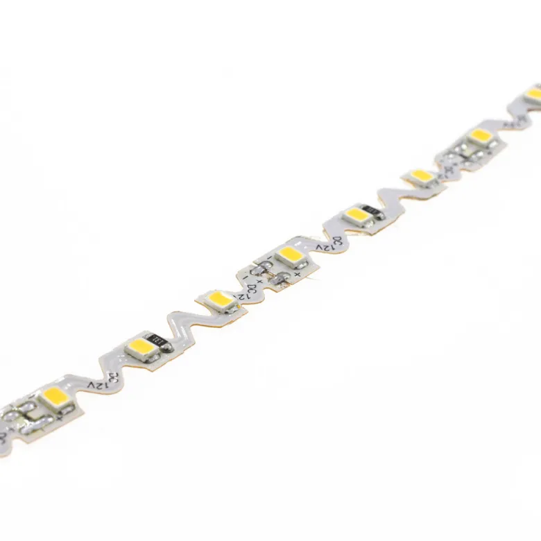 Tira contorno Zig Zag S LED SMD2835, DC12V, 5m, (60Led/m), 40W, IP20
